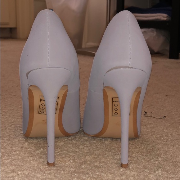 Gray Pumps - Picture 3 of 3